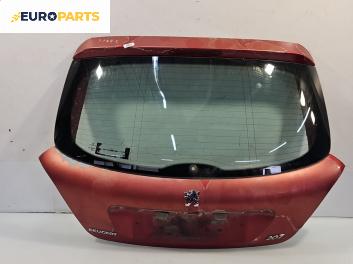 Заден капак за Peugeot 207 Hatchback (02.2006 - 12.2015), 4+1 вр., хечбек, позиция: задна