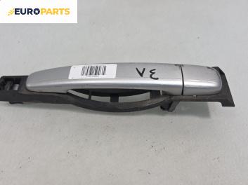 Външна дръжка за Peugeot 307 Break (03.2002 - 12.2009), позиция: задна, лява