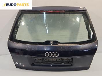 Заден капак за Audi A4 Avant B6 (04.2001 - 12.2004), 4+1 вр., комби, позиция: задна