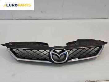 Решетка за Mazda 5 Minivan I (02.2005 - 12.2010), позиция: предна
