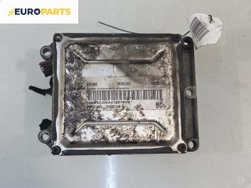 Компютър двигател за Opel Zafira A Minivan (04.1999 - 06.2005) 2.2 16V, 147 к.с., № 09391283
