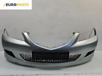 Предна броня за Mazda 6 Sedan I (06.2002 - 12.2008), позиция: предна