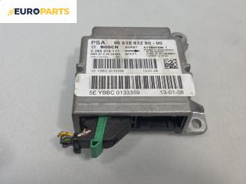 Модул за AIRBAG за Peugeot 207 Hatchback (02.2006 - 12.2015), № 5E YBBC 0133359