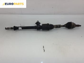 Полуоска с висящ лагер за Mazda 5 Minivan I (02.2005 - 12.2010) 2.0 CD, 143 к.с., позиция: предна, дясна