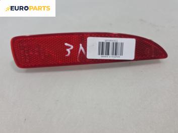 Светлоотразител за Mazda 5 Minivan I (02.2005 - 12.2010), позиция: лява