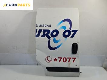 Врата на багажно/товарно пространство за Fiat Fiorino Pick-Up / Van (01.2007 - ...), 2+1 вр., позиция: задна, лява