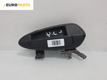 Външна дръжка за Fiat Punto Grande Punto (06.2005 - 07.2012), позиция: задна, дясна