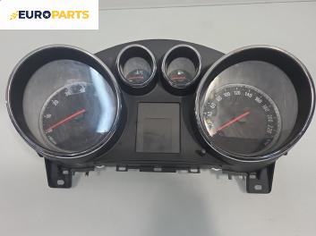 Километраж за Opel Meriva B Minivan (06.2010 - 03.2017) 1.4, 140 к.с.