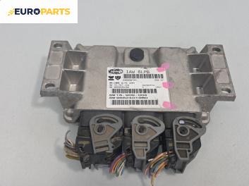 Компютър двигател за Peugeot 407 Sedan (02.2004 - 12.2011) 2.2 16V, 163 к.с., № 9659580780