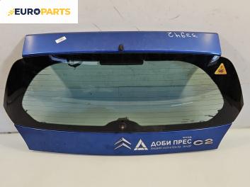 Заден капак за Citroen C2 Hatchback (09.2003 - 09.2017), 2+1 вр., хечбек, позиция: задна