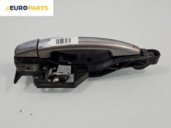 Външна дръжка за Citroen C5 III Break (02.2008 - 04.2017), позиция: задна, лява