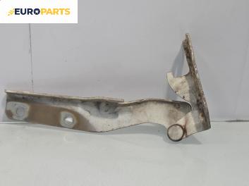 Панта преден капак за Fiat Doblo Cargo I (11.2000 - 02.2010), 2+1 вр., позиция: лява