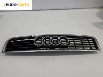 Решетка за Audi A4 Sedan B6 (11.2000 - 12.2004), позиция: предна