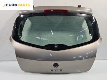 Заден капак за Renault Clio III Hatchback (01.2005 - 12.2012), 4+1 вр., хечбек, позиция: задна