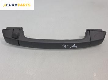 Ръкохватка за таван за BMW X3 Series E83 (01.2004 - 12.2011), позиция: задна, дясна