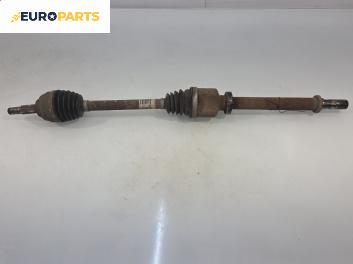 Полуоска за Renault Clio III Hatchback (01.2005 - 12.2012) 1.5 dCi (BR17, CR17), 86 к.с., позиция: предна, дясна