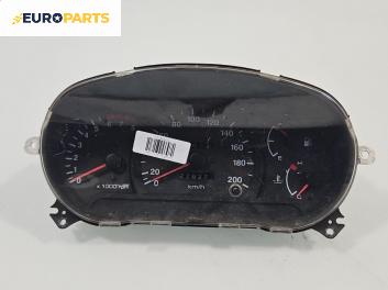 Километраж за Hyundai Accent II Hatchback (09.1999 - 11.2005) 1.3, 86 к.с.