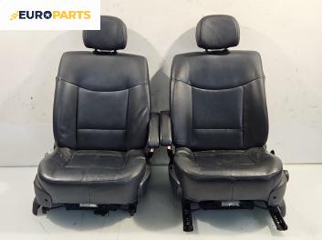Кожен салон с ел. регулиране за Renault Espace IV Minivan (11.2002 - 02.2015)