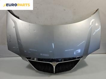 Преден капак за Lancia Phedra Minivan (09.2002 - 11.2010), 4+1 вр., миниван, позиция: предна