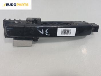 Външна дръжка за Nissan Qashqai I SUV (12.2006 - 04.2014), позиция: задна, лява
