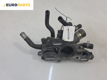 Корпус на термостат за Nissan Qashqai I SUV (12.2006 - 04.2014) 2.0 4x4, 141 к.с.