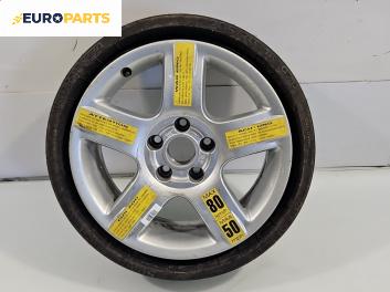Резервна гума за Audi A6 Allroad  C5 (05.2000 - 08.2005) 16 цола, ширина 6.5, ET 19 (Цената е за 1 бр.)