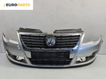 Предна броня за Volkswagen Passat V Variant B6 (08.2005 - 11.2011), позиция: предна