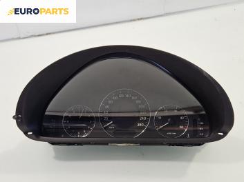 Километраж за Mercedes-Benz CLK-Class Coupe (C209) (06.2002 - 05.2009) 270 CDI (209.316), 170 к.с., № 110.080.140