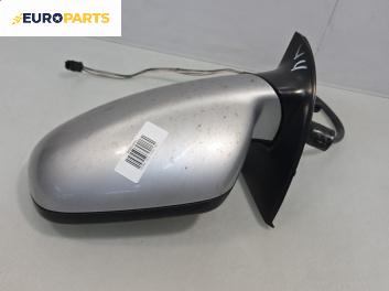 Огледало за Peugeot 307 Hatchback (08.2000 - 12.2012), позиция: лява