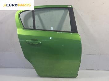 Врата за Opel Corsa D Hatchback (07.2006 - 08.2014), 4+1 вр., позиция: задна, дясна