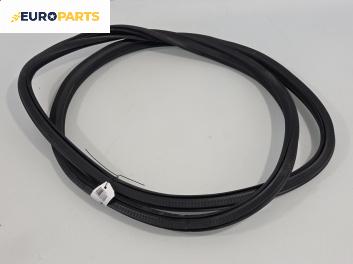 Уплътнение за врата за Opel Corsa D Hatchback (07.2006 - 08.2014), позиция: задна, лява