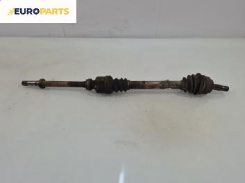 Полуоска за Peugeot 307 Hatchback (08.2000 - 12.2012) 1.6 16V, 109 к.с., позиция: предна, дясна