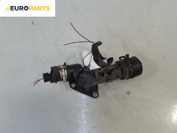 Корпус на термостат за Renault Megane II Hatchback (07.2001 - 10.2012) 1.5 dCi, 101 к.с.