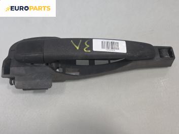 Външна дръжка за Citroen C3 Hatchback I (02.2002 - 11.2009), позиция: задна, лява