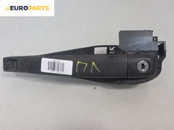Външна дръжка за Citroen C3 Hatchback I (02.2002 - 11.2009), позиция: предна, лява
