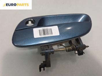 Външна дръжка за Hyundai Elantra Sedan II (06.2000 - 07.2006), позиция: предна, лява