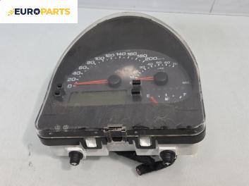 Километраж за Fiat Multipla Multivan (04.1999 - 06.2010) 1.6 16V Bipower (186AXC1A), 103 к.с.