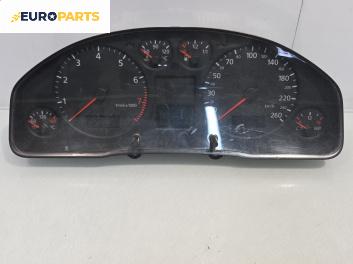 Километраж за Audi A6 Sedan C5 (01.1997 - 01.2005) 2.4, 165 к.с.