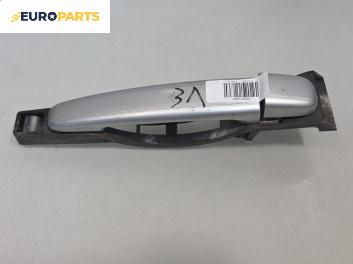 Външна дръжка за Peugeot 307 Hatchback (08.2000 - 12.2012), позиция: задна, лява