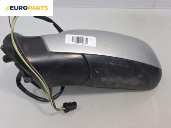 Огледало за Peugeot 307 Hatchback (08.2000 - 12.2012), позиция: лява
