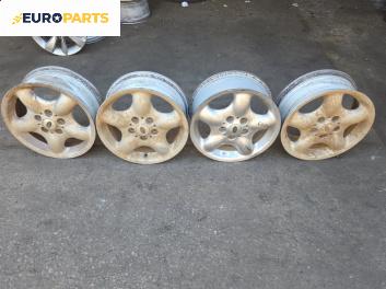 Алуминиеви джанти за Land Rover Freelander SUV I (02.1998 - 10.2006) 16 цола, ширина 6 (Цената е за комплекта)