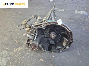 Ръчна скоростна кутия за Renault Laguna II Hatchback (03.2001 - 12.2007) 1.8 16V (BG04, BG0B, BG0C, BG0V), 117 к.с.