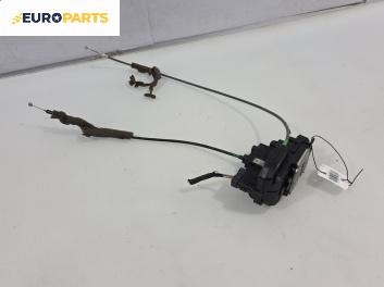 Брава на врата за Nissan Qashqai I SUV (12.2006 - 04.2014), позиция: задна, лява