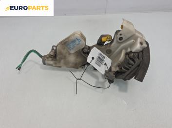 Брава на врата за Nissan Primera Sedan I (06.1990 - 06.1996), позиция: задна, лява