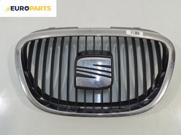 Решетка за Seat Leon Hatchback II (05.2005 - 12.2012), позиция: предна