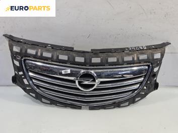 Решетка за Opel Insignia A Sports Tourer (07.2008 - 03.2017), позиция: предна