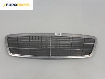 Решетка за Mercedes-Benz C-Class Sedan (W203) (05.2000 - 08.2007), позиция: предна