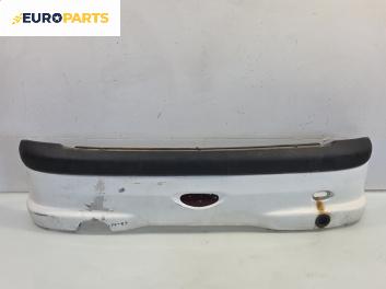 Задна броня за Peugeot 206 Hatchback (08.1998 - 12.2012), позиция: задна