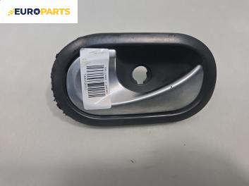Вътрешна дръжка за Renault Megane II Hatchback (07.2001 - 10.2012), позиция: задна, лява