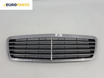 Решетка за Mercedes-Benz CLK-Class Coupe (C208) (06.1997 - 09.2002), позиция: предна